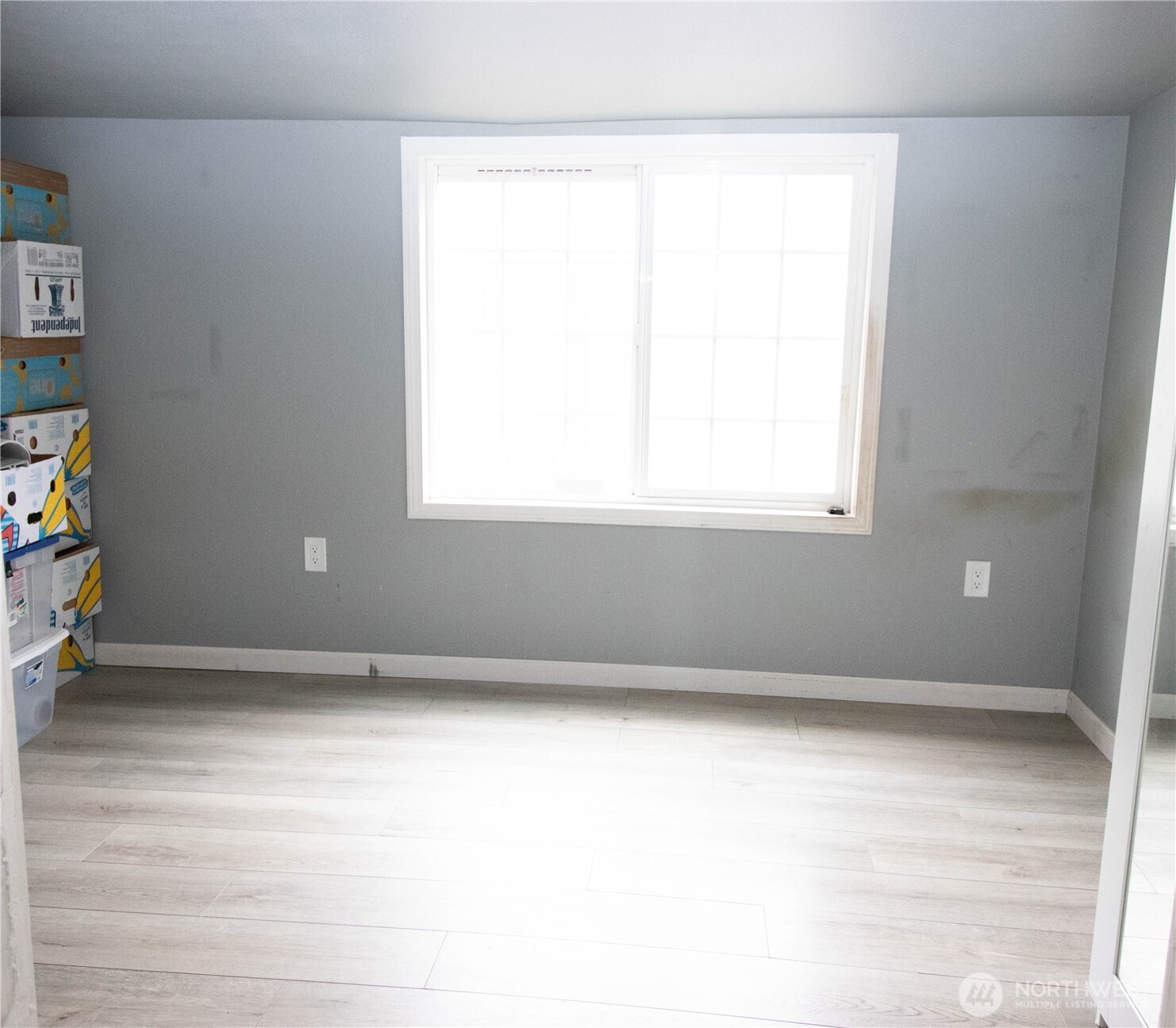 3rd bedroom, office or den off the kitchen.
