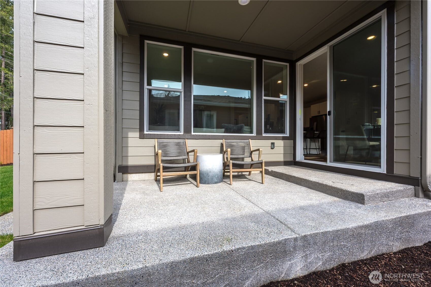 Covered Back Porch