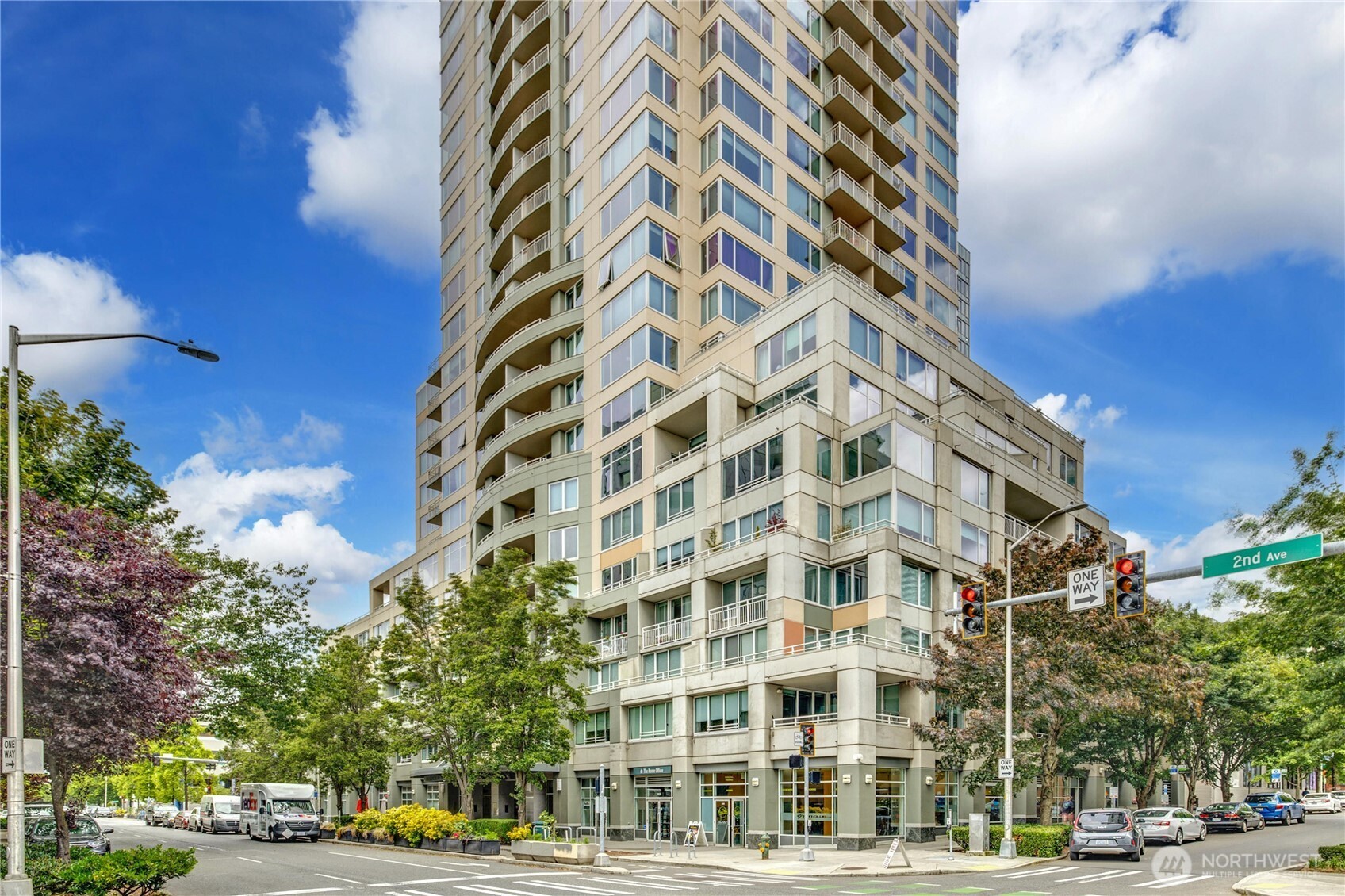 The luxurious Seattle Heights building in the heart of Belltown with restaurants, nightlife, shopping, Seattle Center, Climate Pledge Arena, Pike Place Market, Amazon, Google, Facebook, etc., at your doorstep!