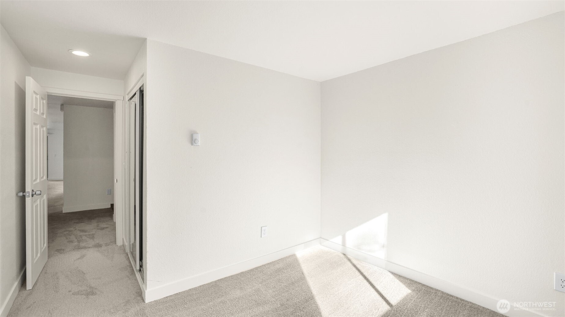 Another angle of the guest bedroom.