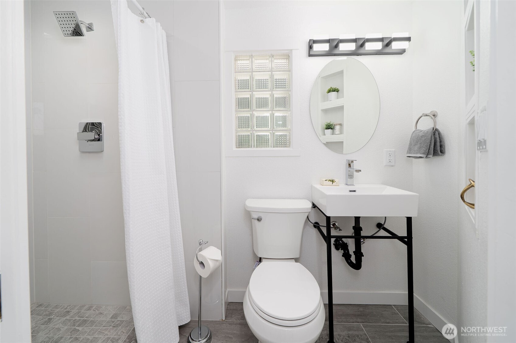 3/4 Bathroom - completely remodeled