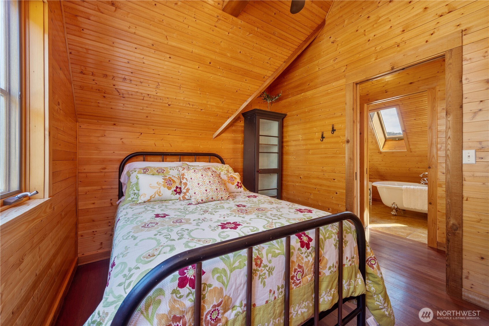 Upper level bedroom