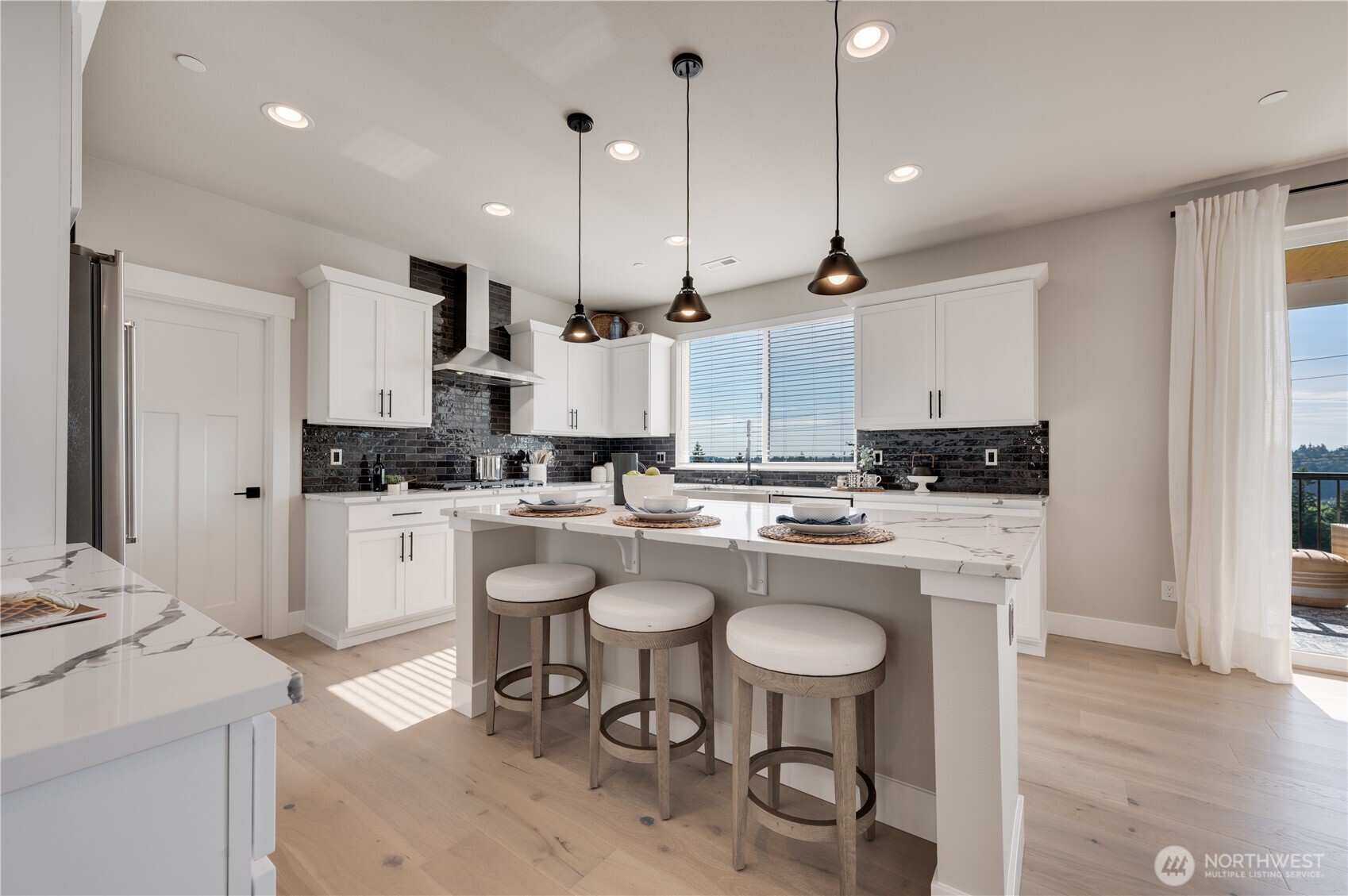 Photos of Summit Model Home Plan 3355 Elevation A - colors & details will vary