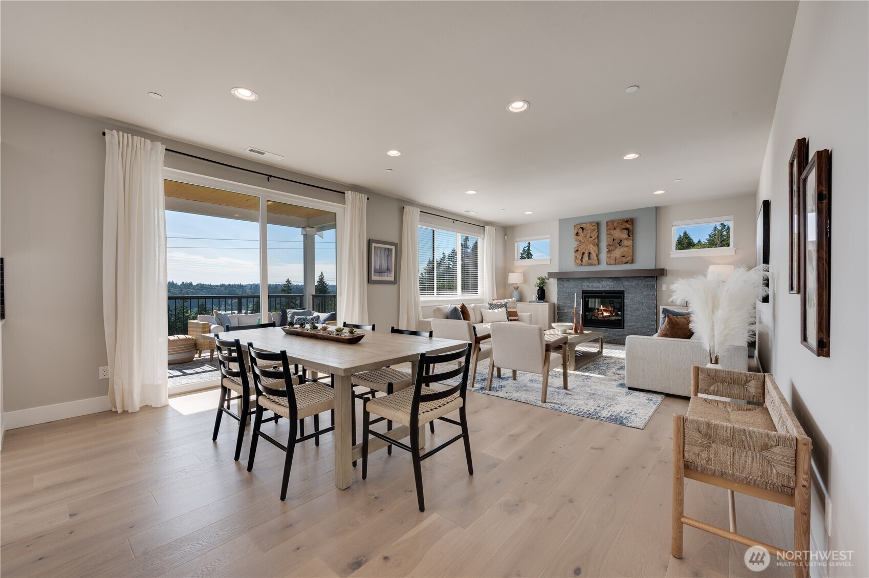 Photos of Summit Model Home Plan 3355 Elevation A - colors & details will vary