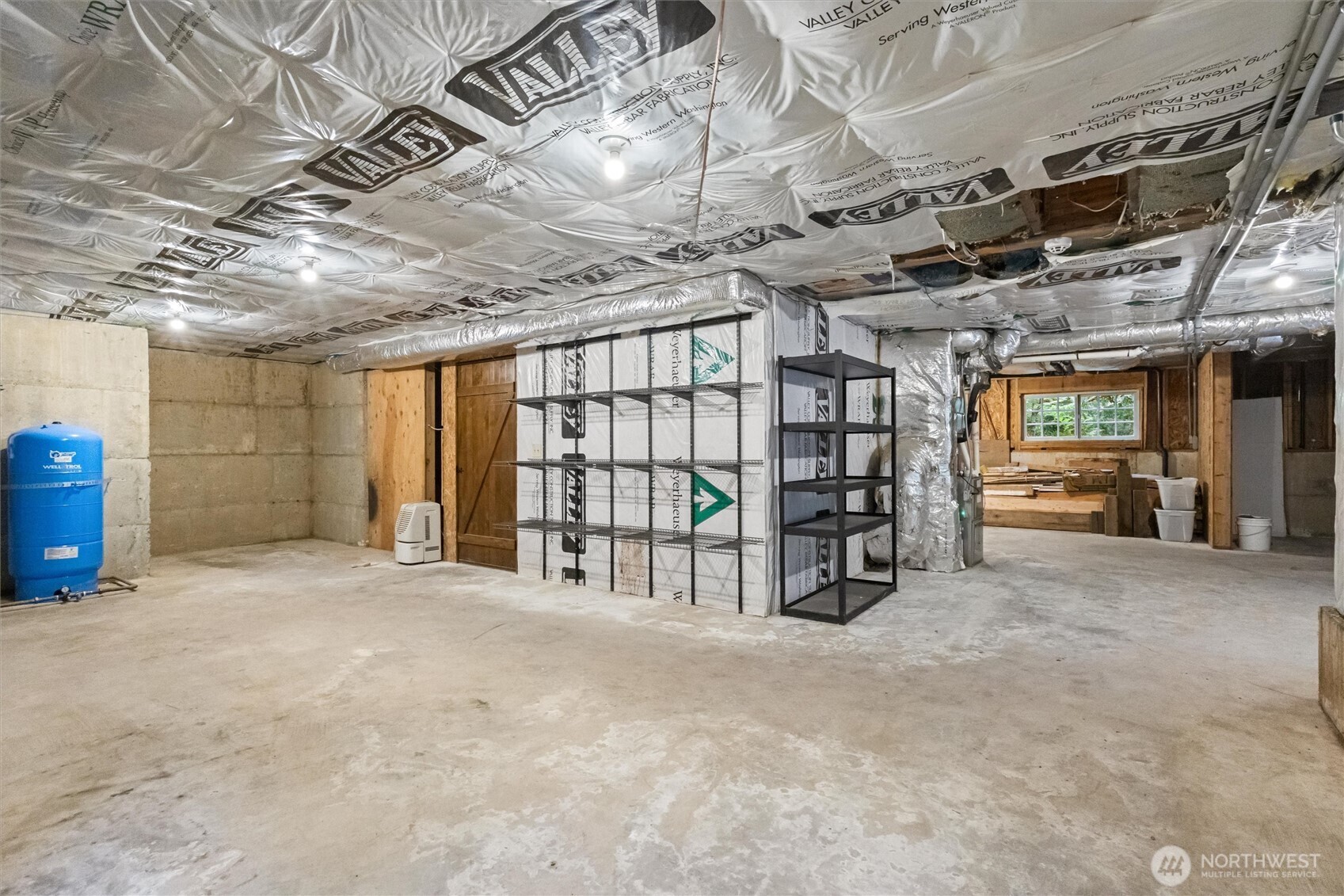 Another view of the basement.