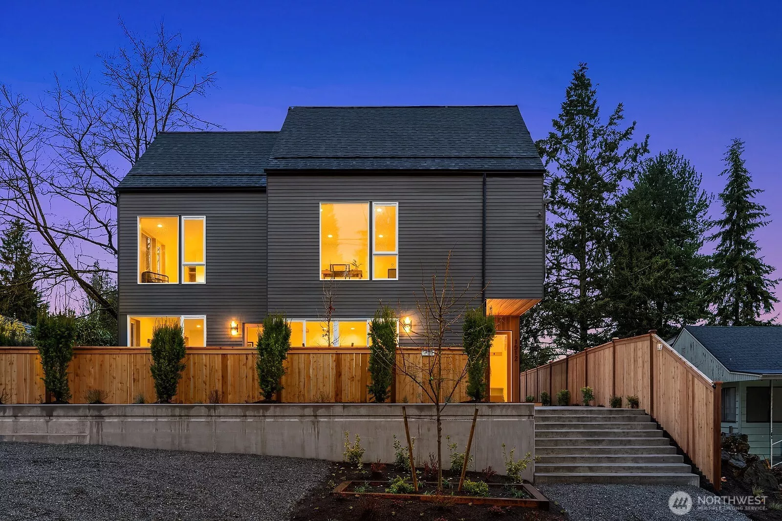 Northwest Modern set in the highly desirable Maple Leaf neighborhood. Custom built by Confluence Development LLC. Desirable FP offers several flex spaces for living, working & entertaining...