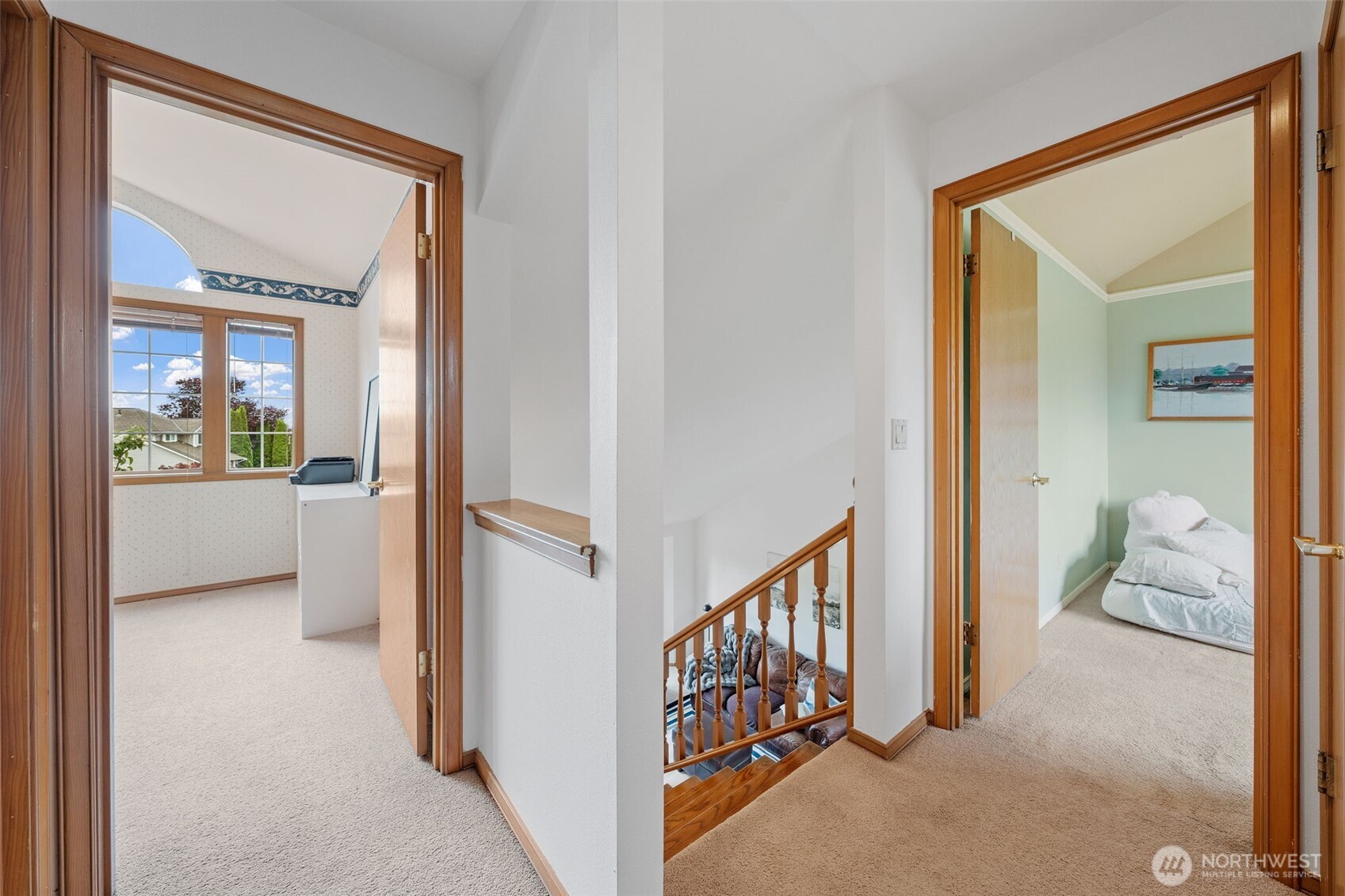 Upstairs hallway