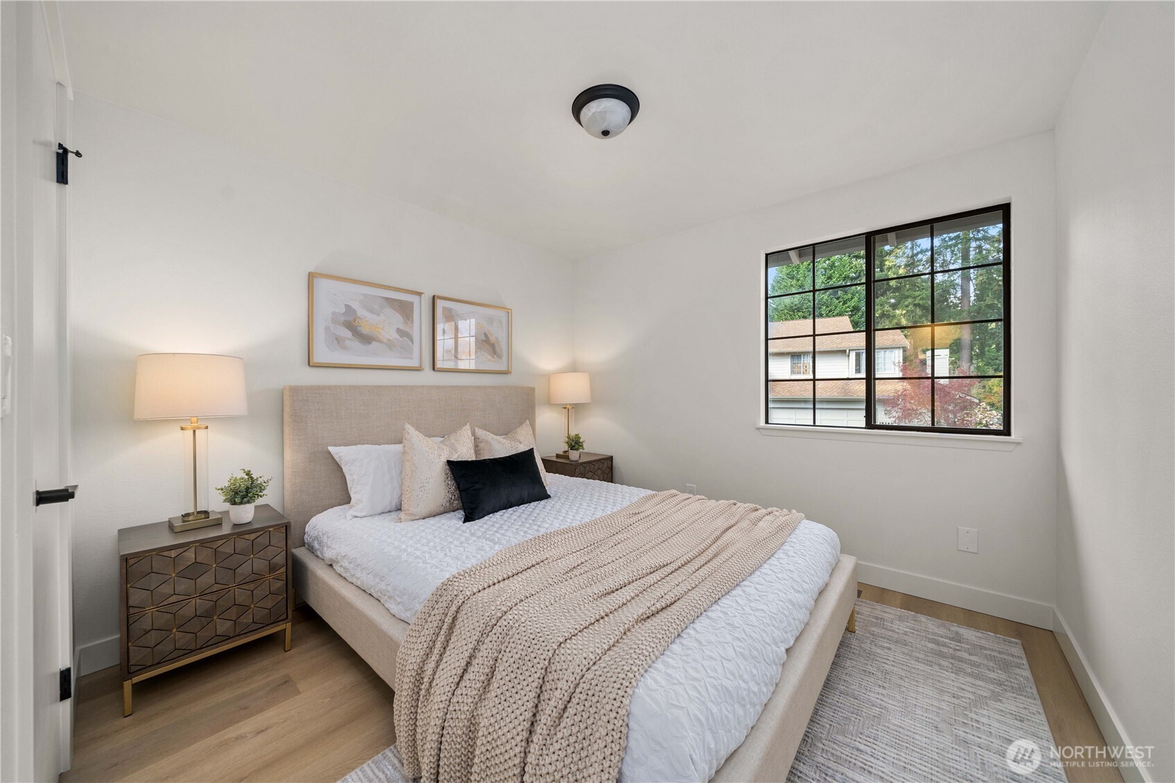 Bedroom upstairs