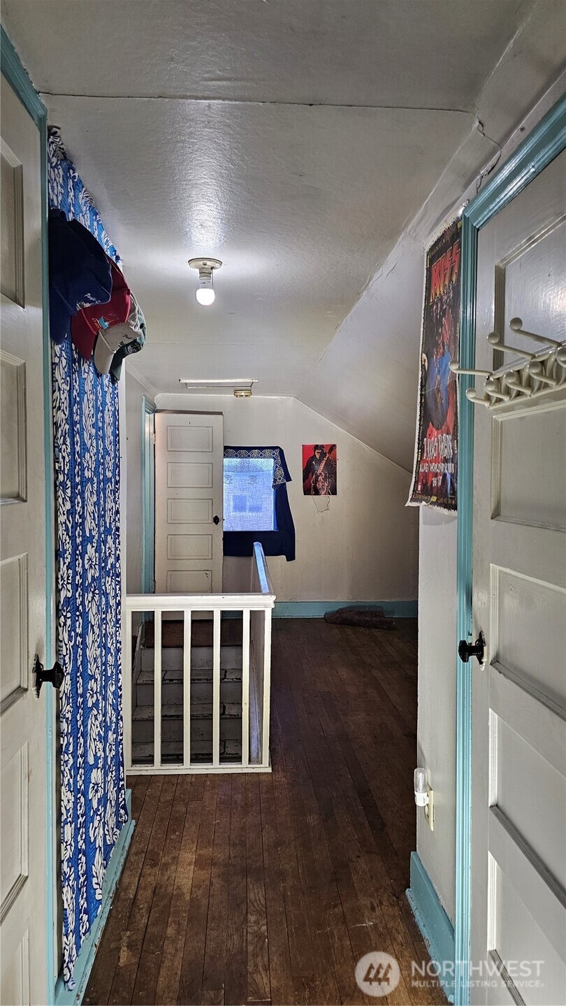 upstairs hallway