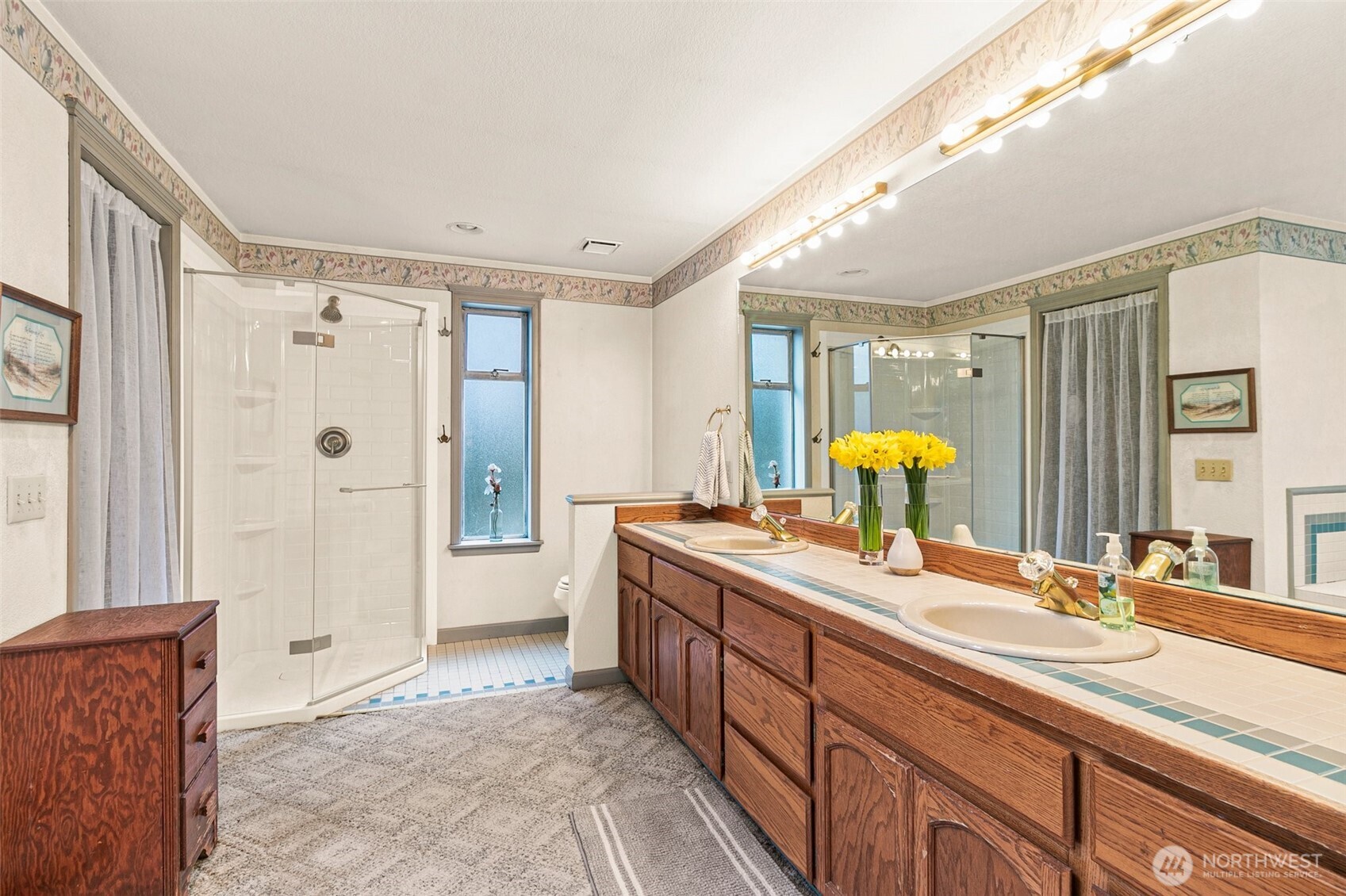 Primary bathroom
