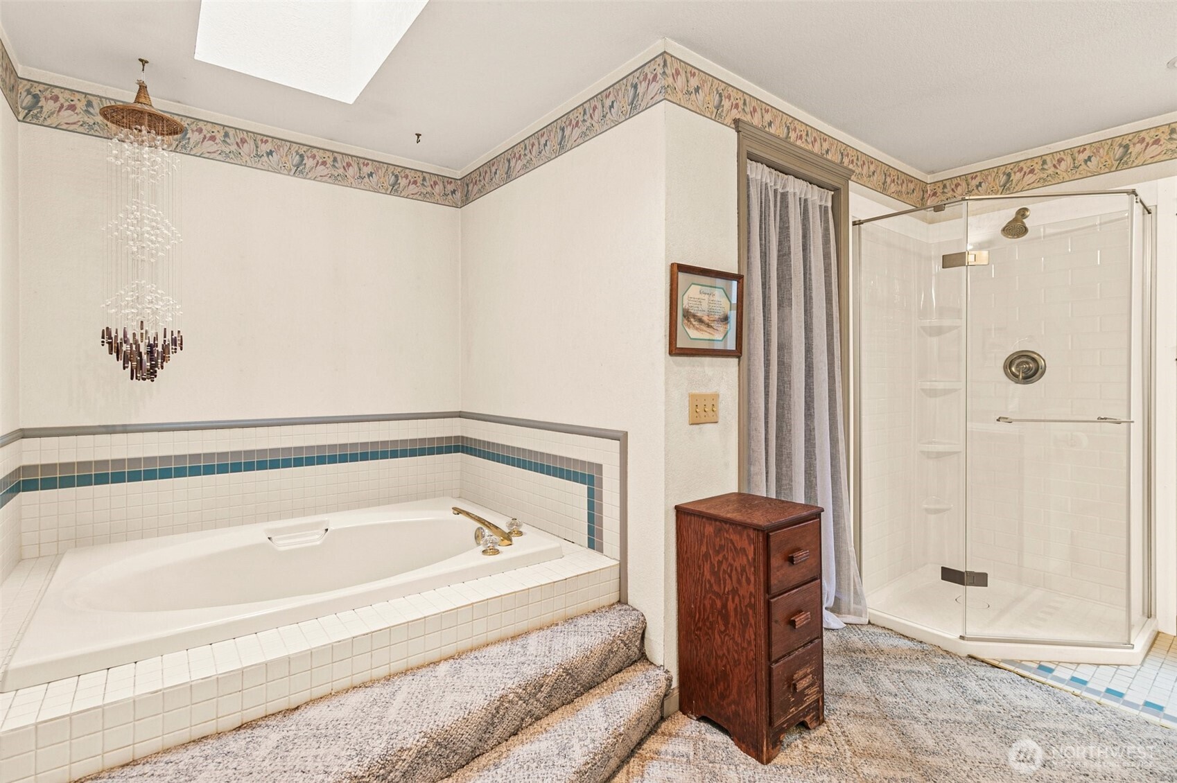 Primary bathroom
