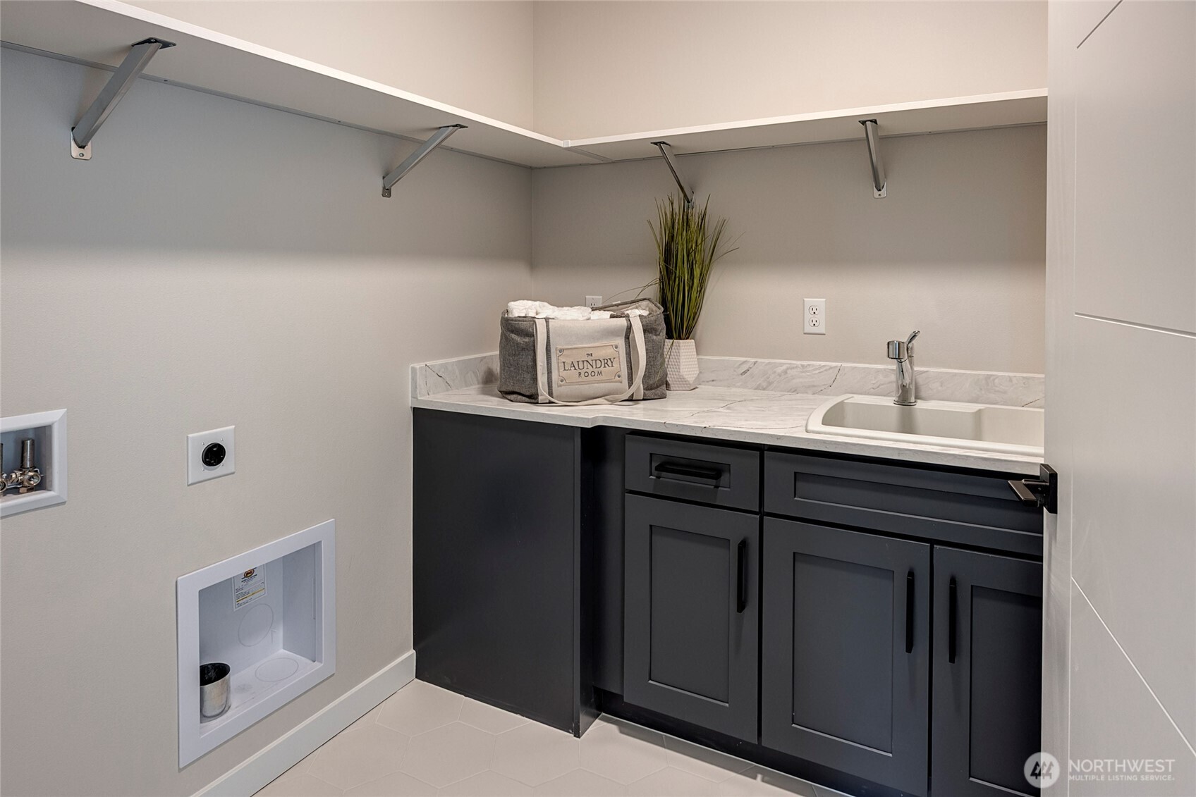 Large laundry room