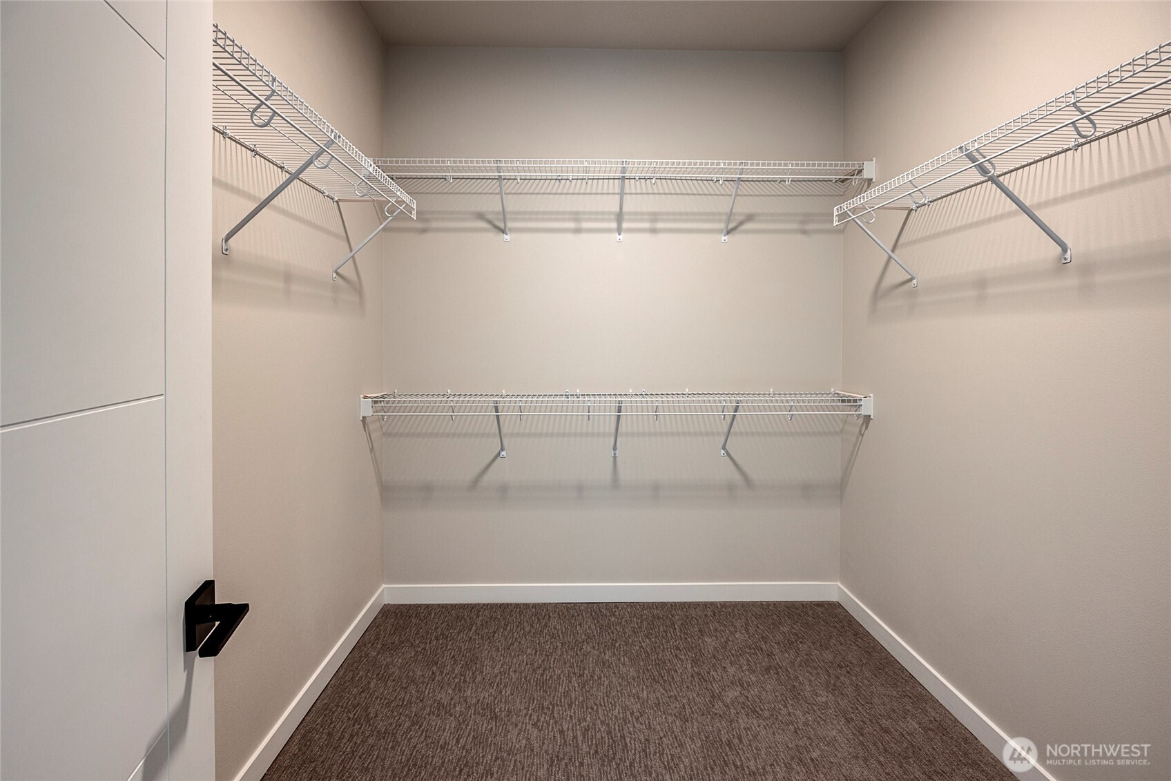 Large walk-in closet