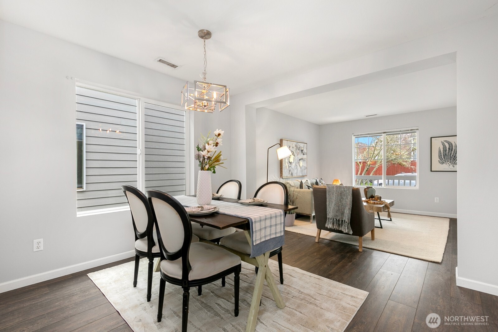 Formal dining room.