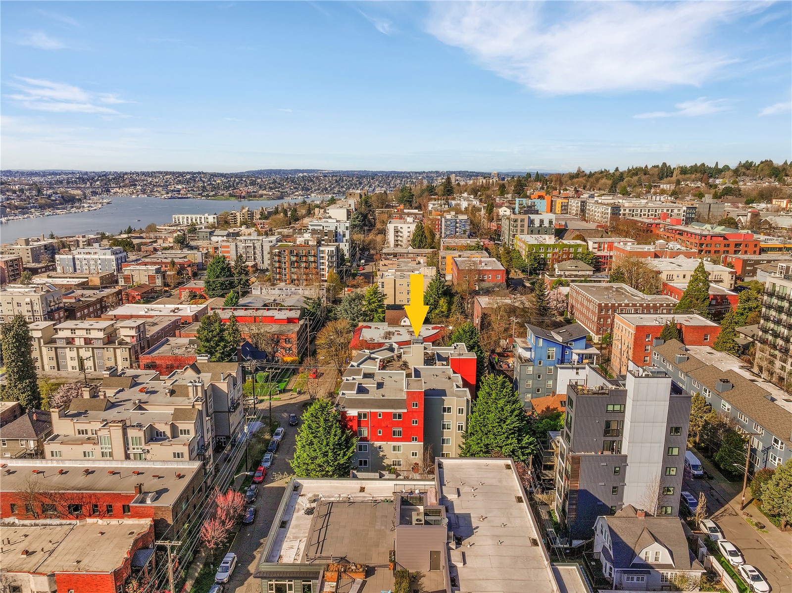 View of Lake Union