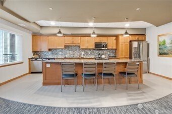 Full Kitchen in Clubhouse Area