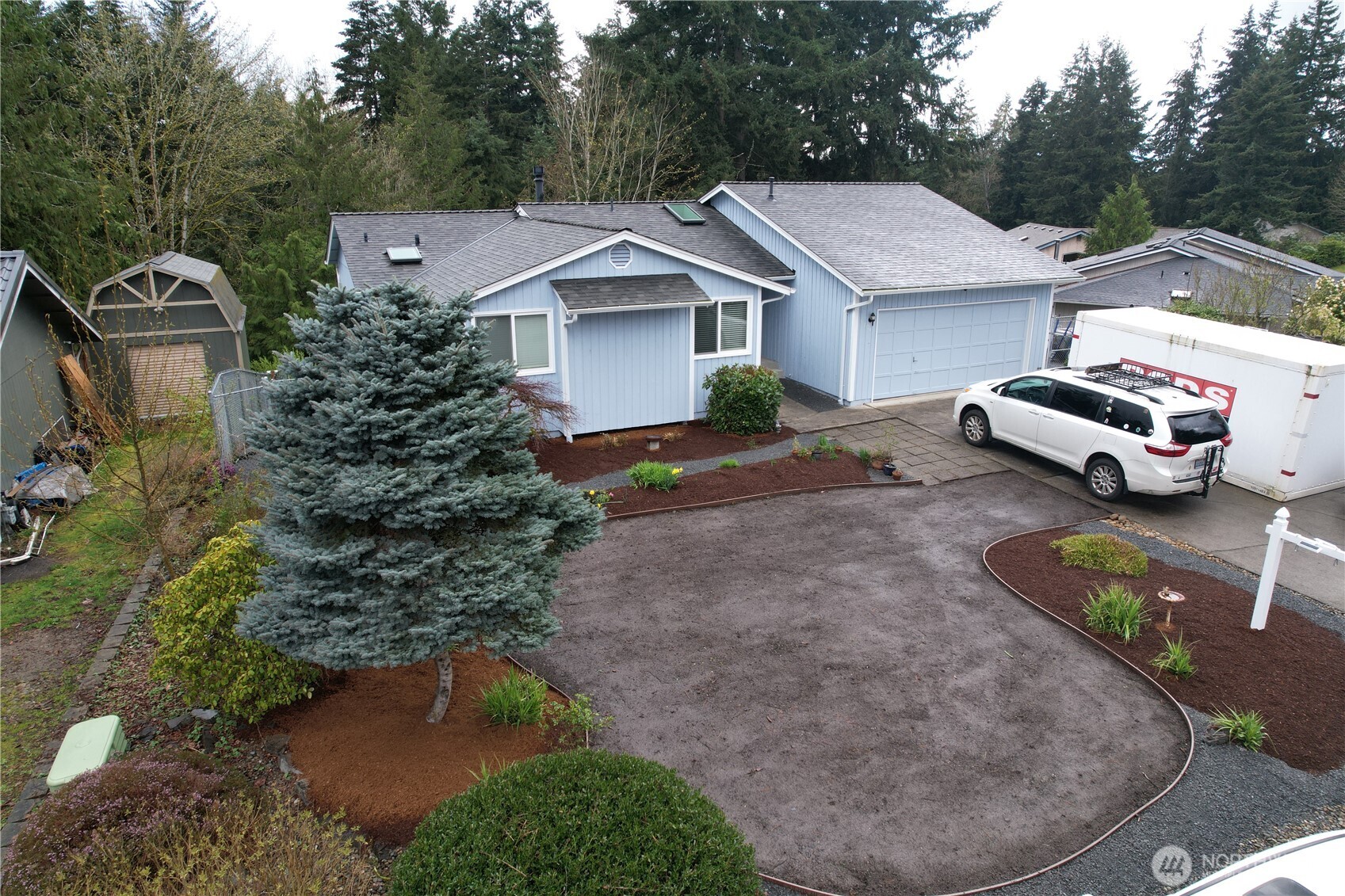 Home is having new sod laid April 3rd.