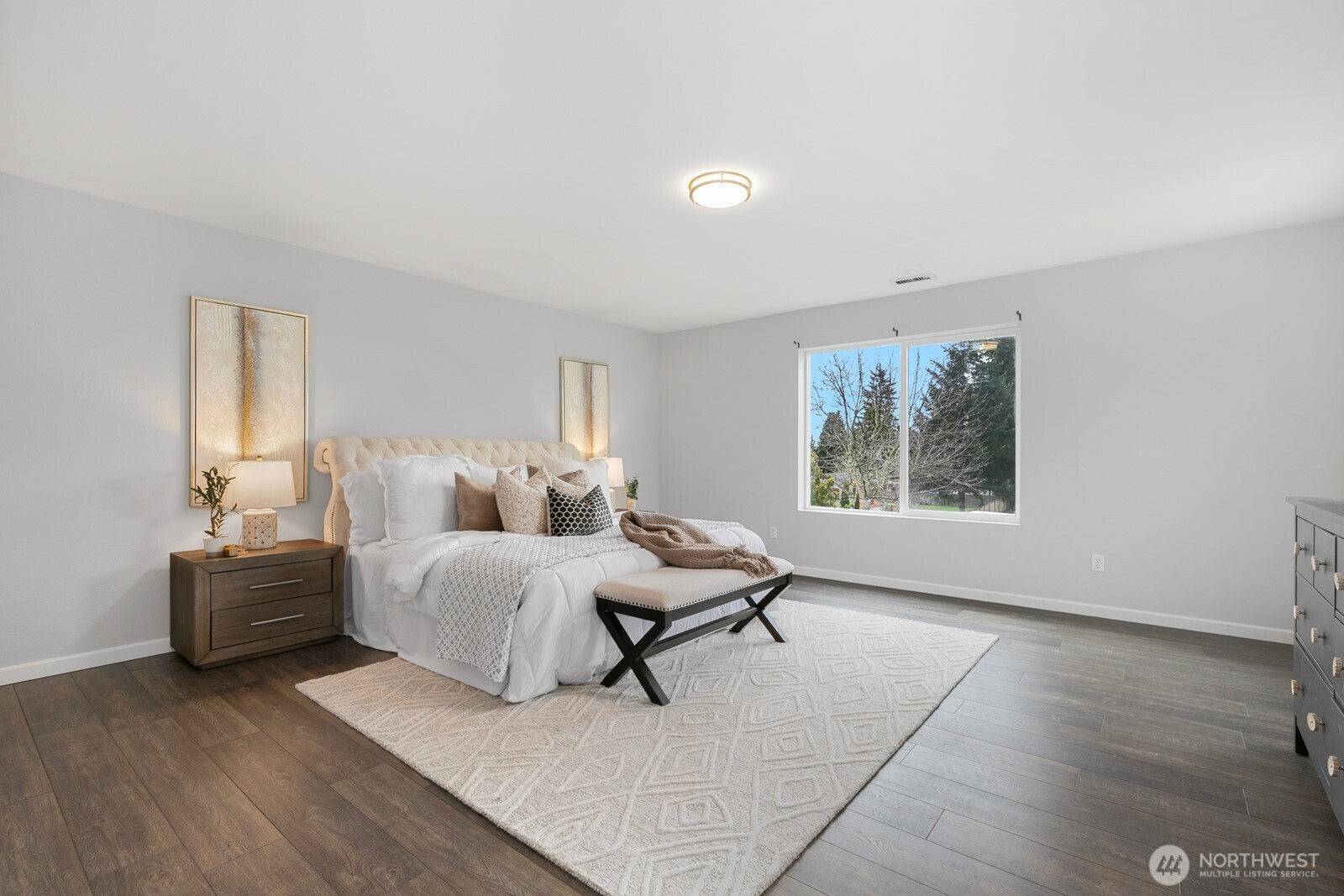 So much space to spread out and enjoy!
