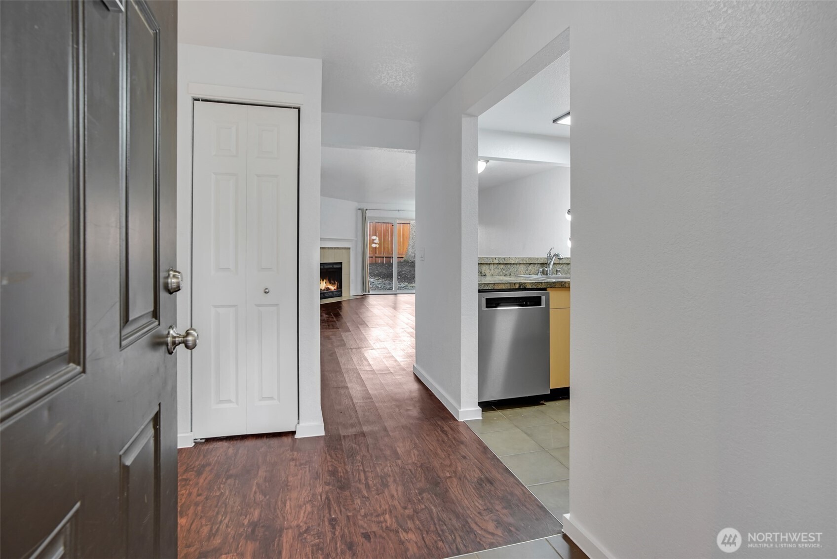Upon entry, you are greeted by a light and bright floor plan.