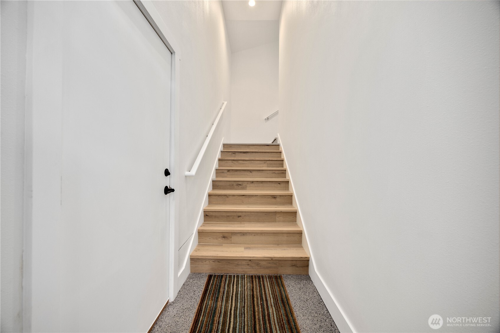 Stairs to upstairs apartment