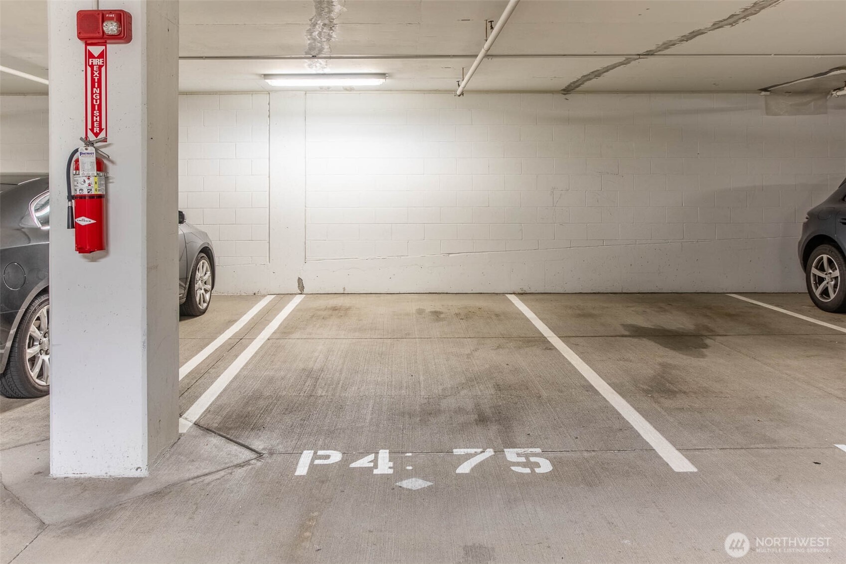 Your very own Reserved Parking Spot in the Garage.