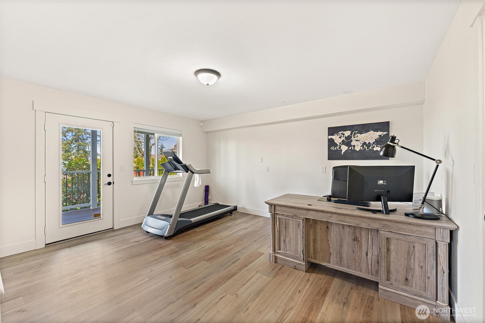 Lower Level Bonus Room