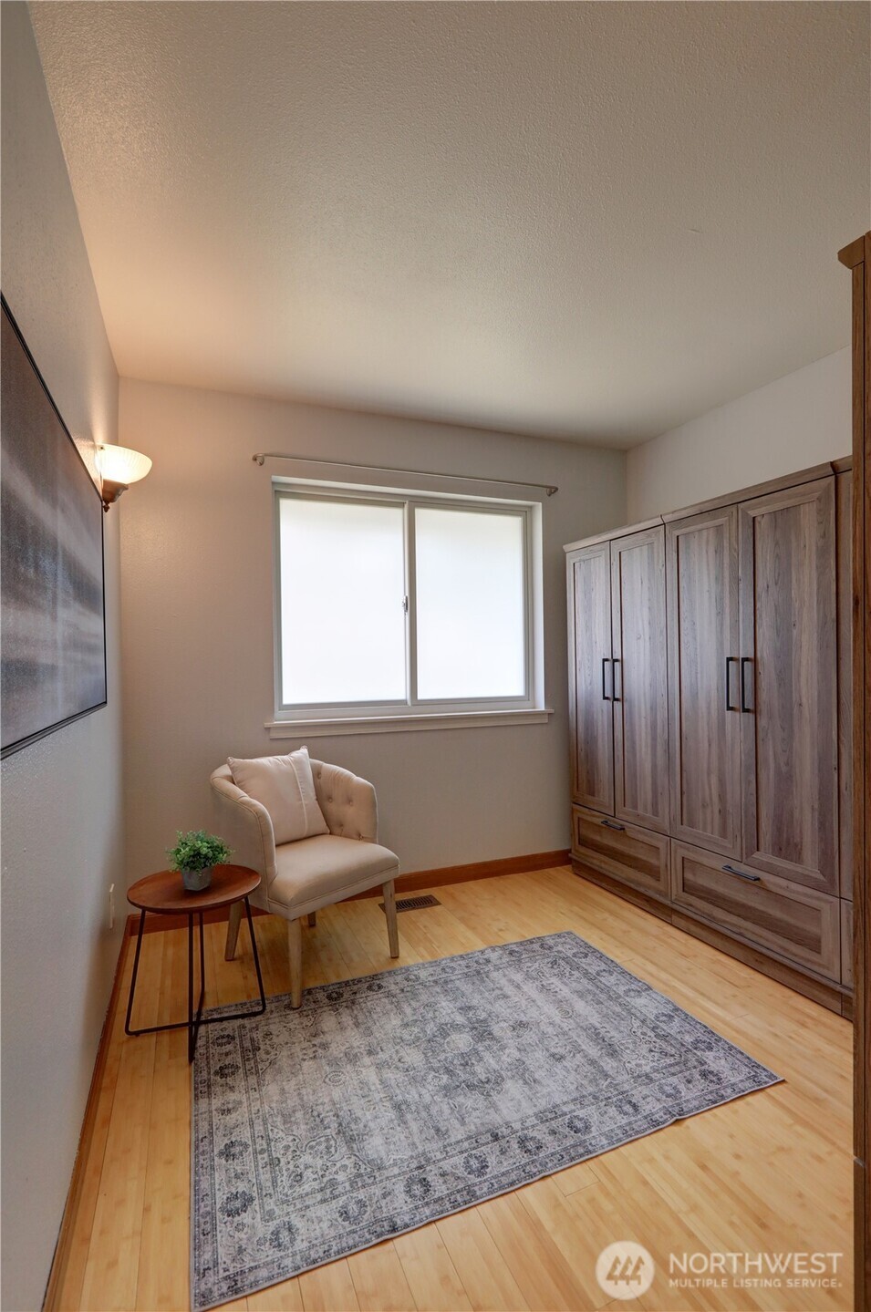 Dressing room for future custom built ins?