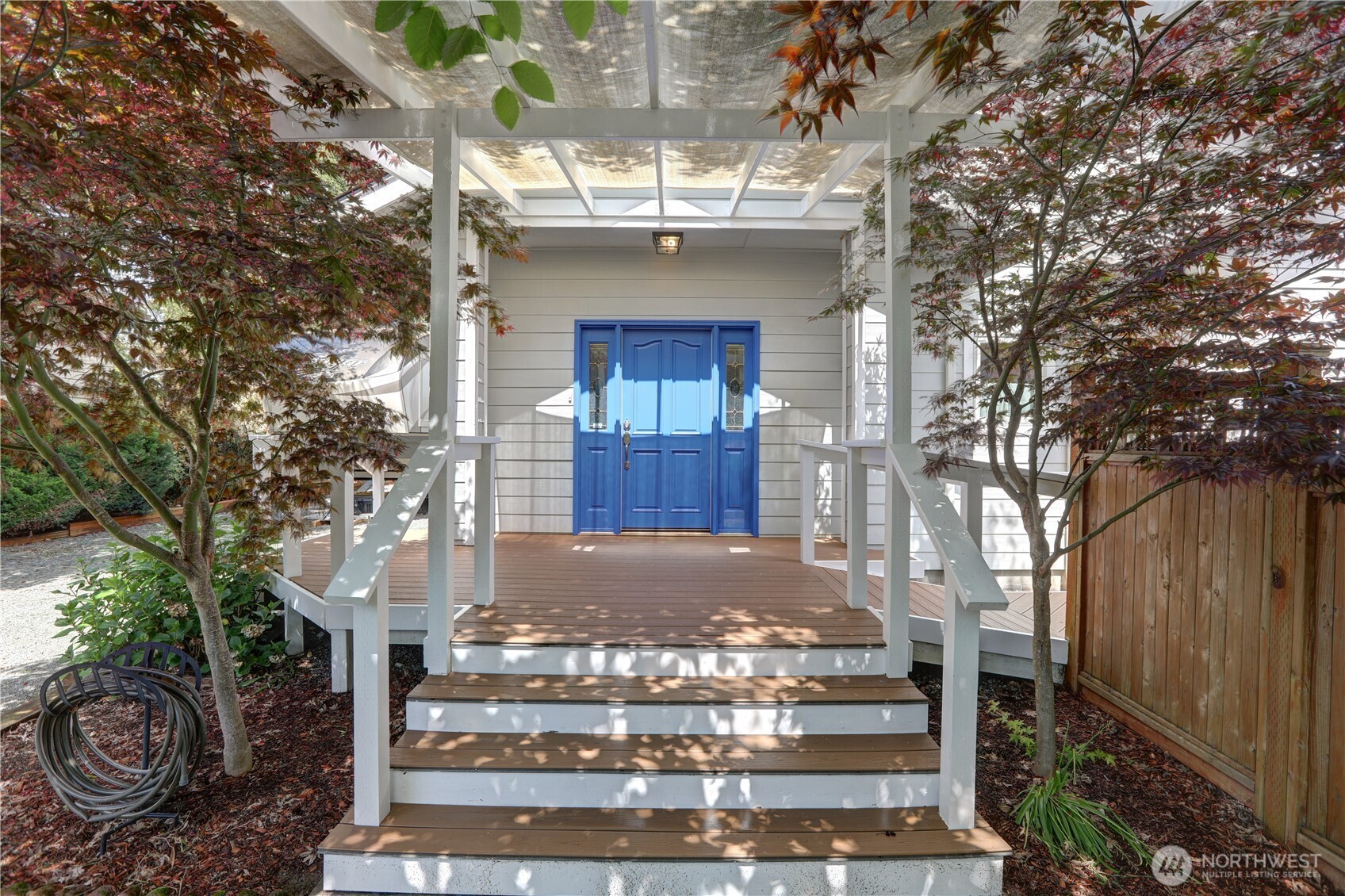 Foyer; Note ceramic tile flooring in orig. design