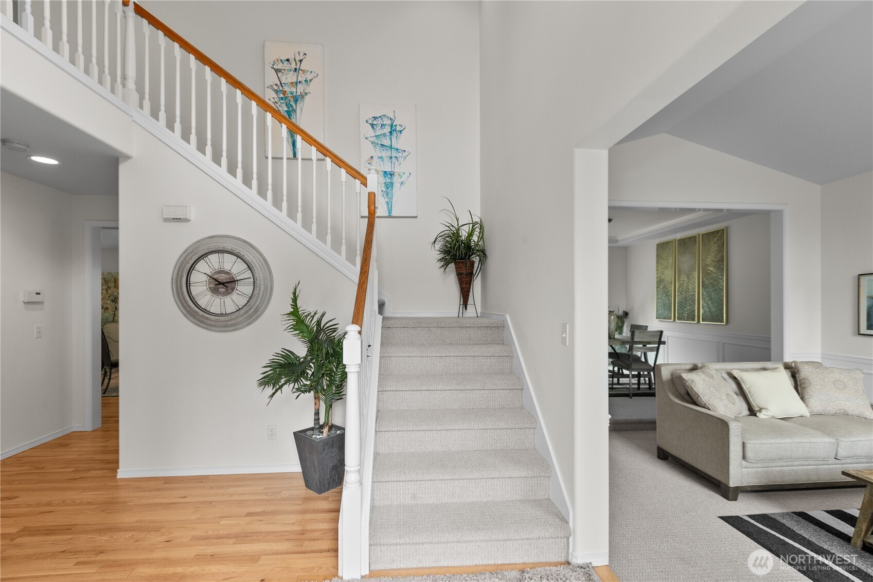 Entry foyer