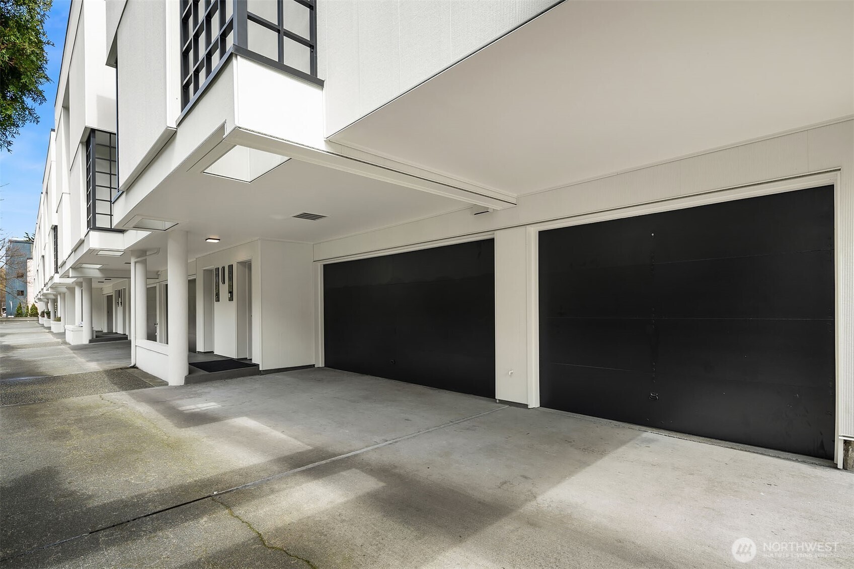 Enjoy the convenience of a 3-car garage with storage, plus an additional outdoor parking space. All steps from your front entry.