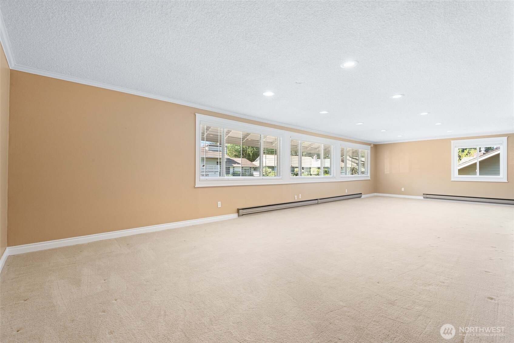 Absolutely massive space to be a rec room, bonus room, or what ever you want it to be!
