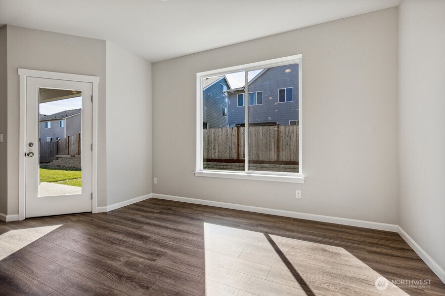 **Photos of simlar floorplan in another community. Features and specs will vary**