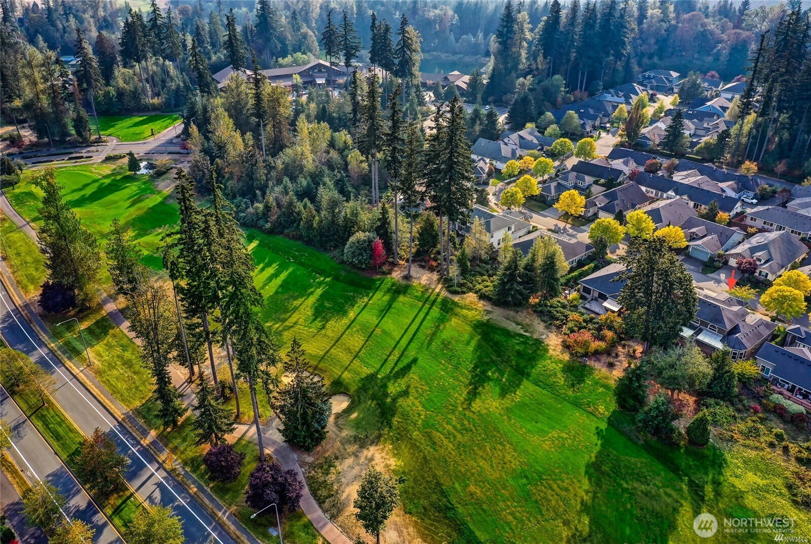 Trilogy residents receive a discount on fees at the Redmond Ridge Golf Course.