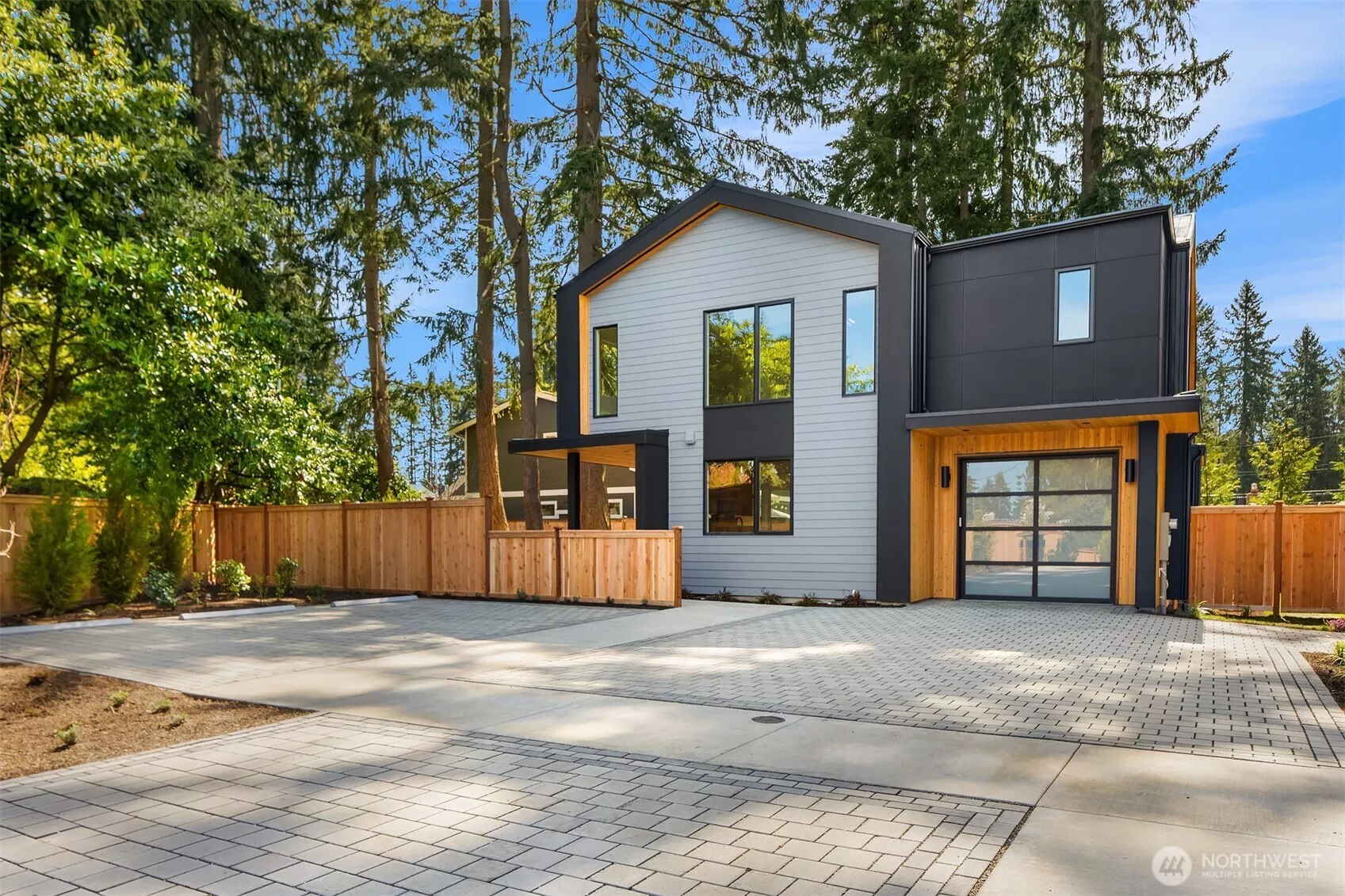Attached EV-Ready Garage + Guest Parking