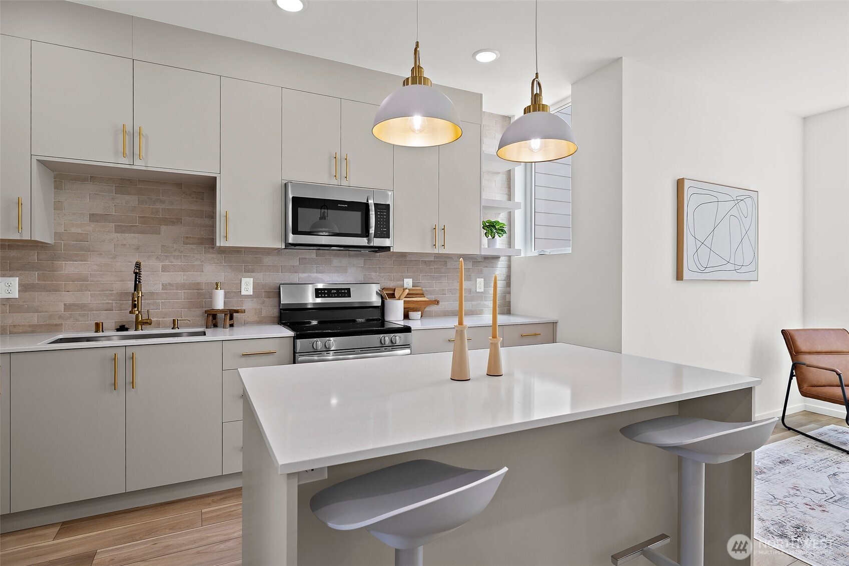 Model home. Colors and finishes may vary.