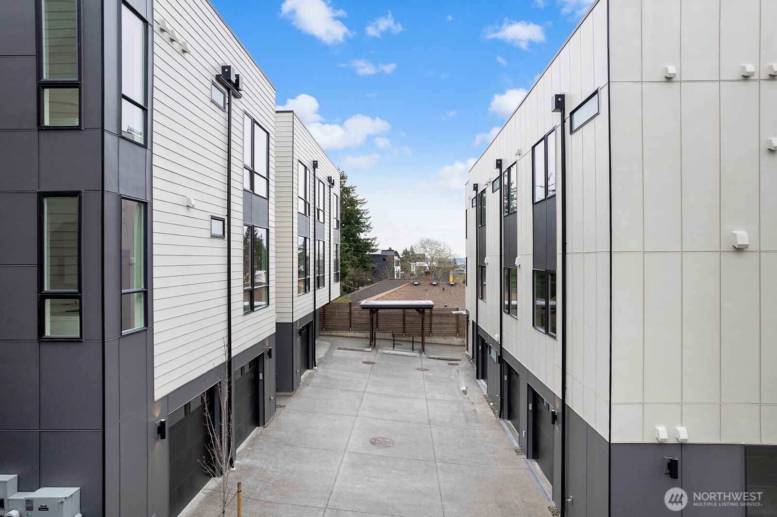 Phase I photo, which is an identical site layout.