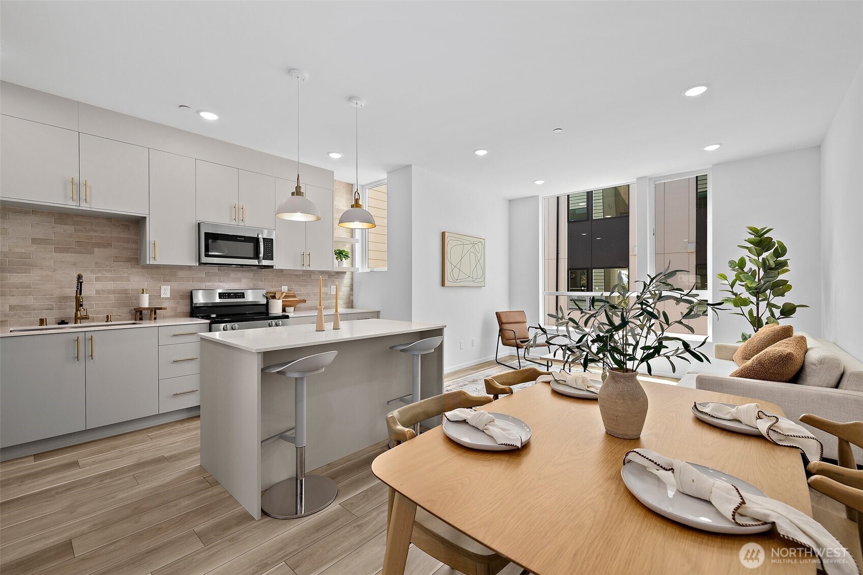 Model home. Colors and finishes may vary.