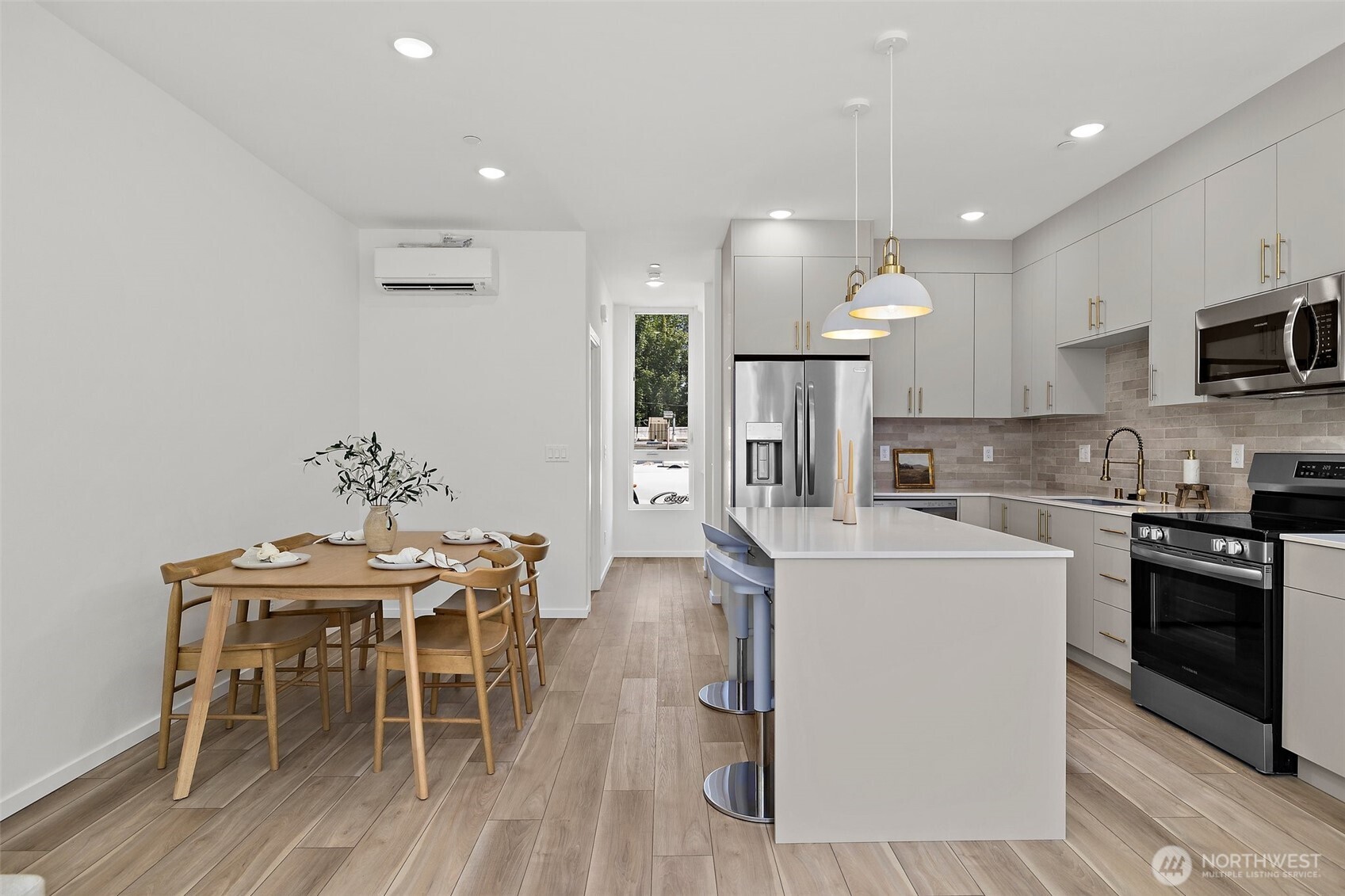 Model home. Colors and finishes may vary.