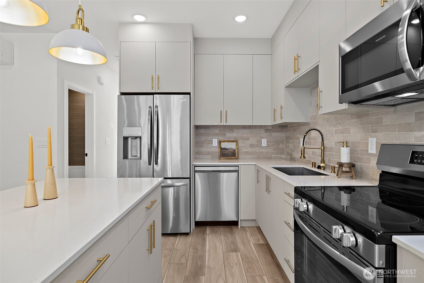 Model home. Colors and finishes may vary.