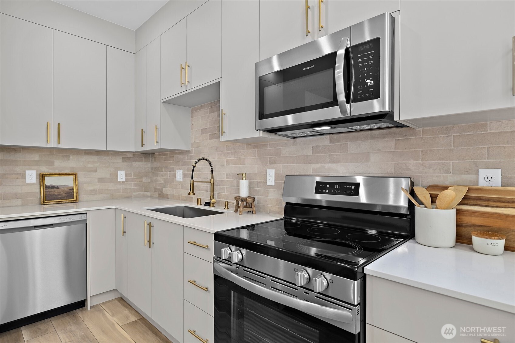 Model home. Colors and finishes may vary.