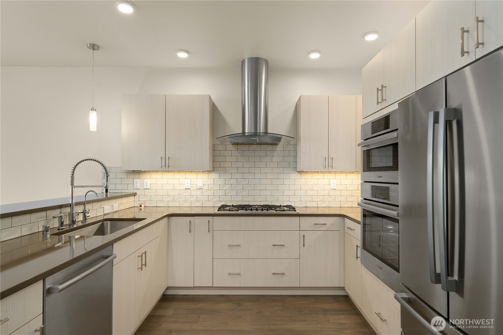 Bright and open kitchen