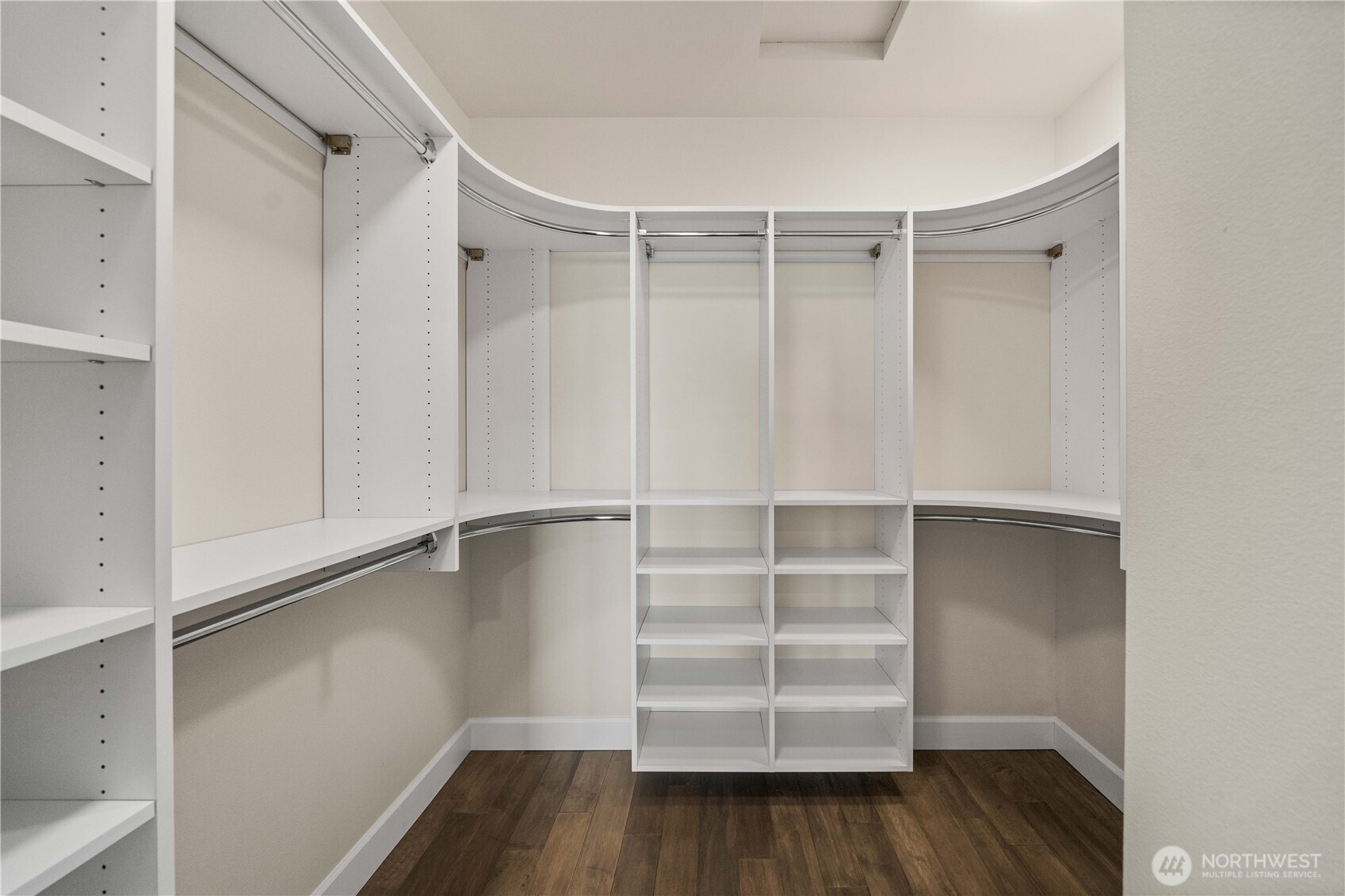 Primary room closet