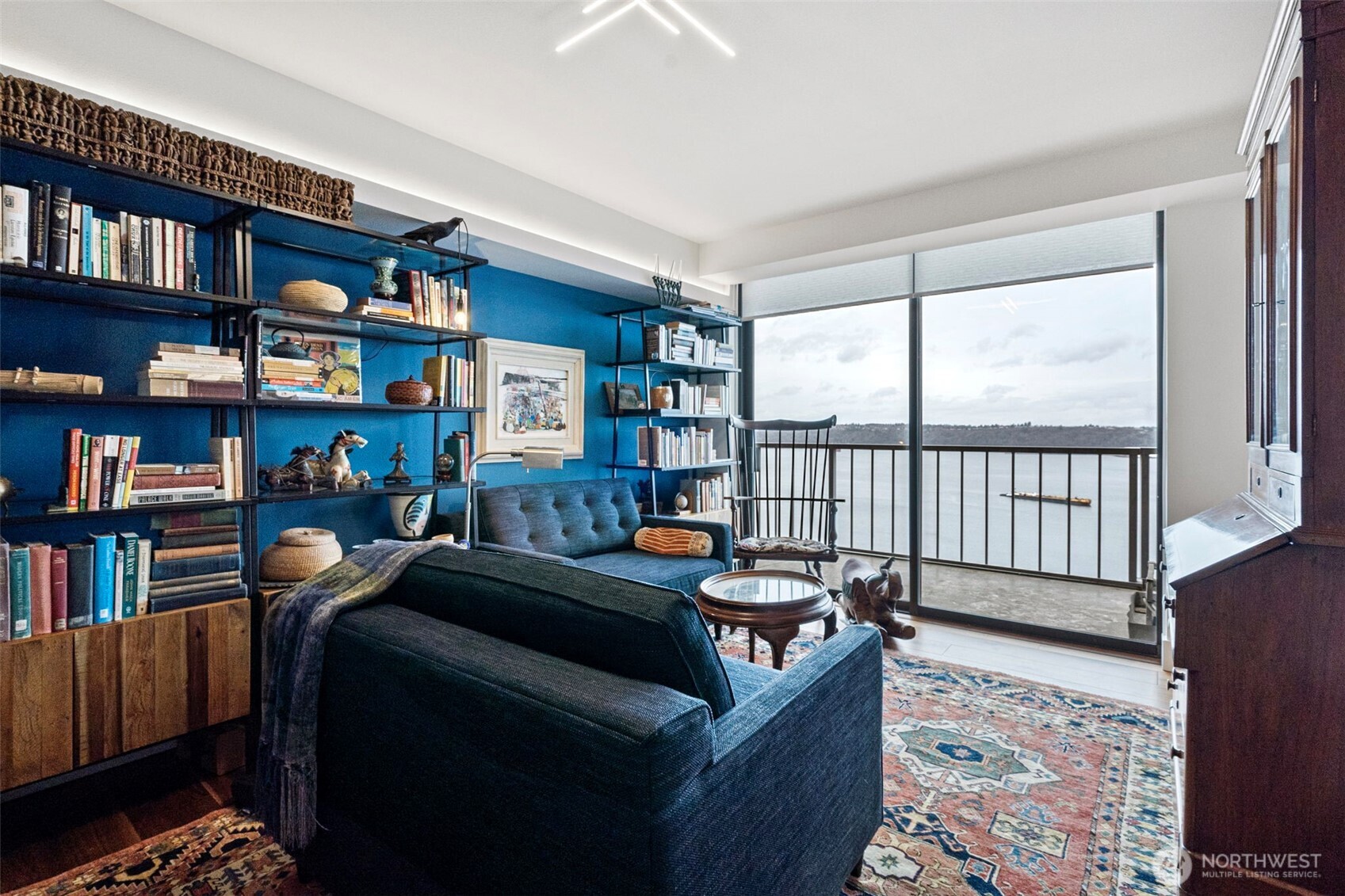 Almost every room in this home enjoys Commencement Bay views.