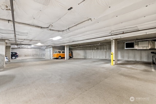 Secure Underground Parking