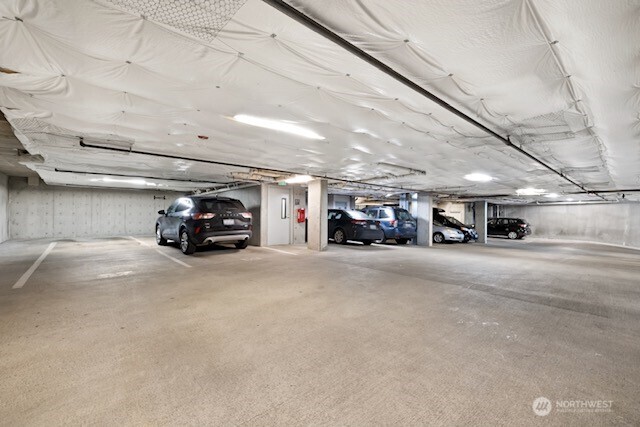 Secure Underground Parking