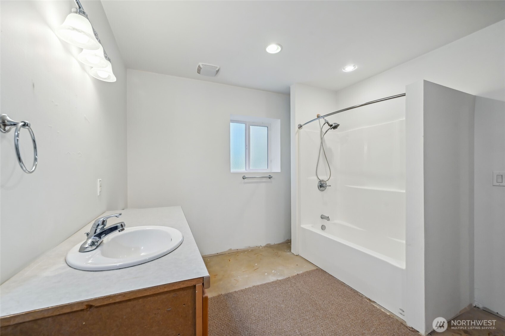 Basement bathroom #4