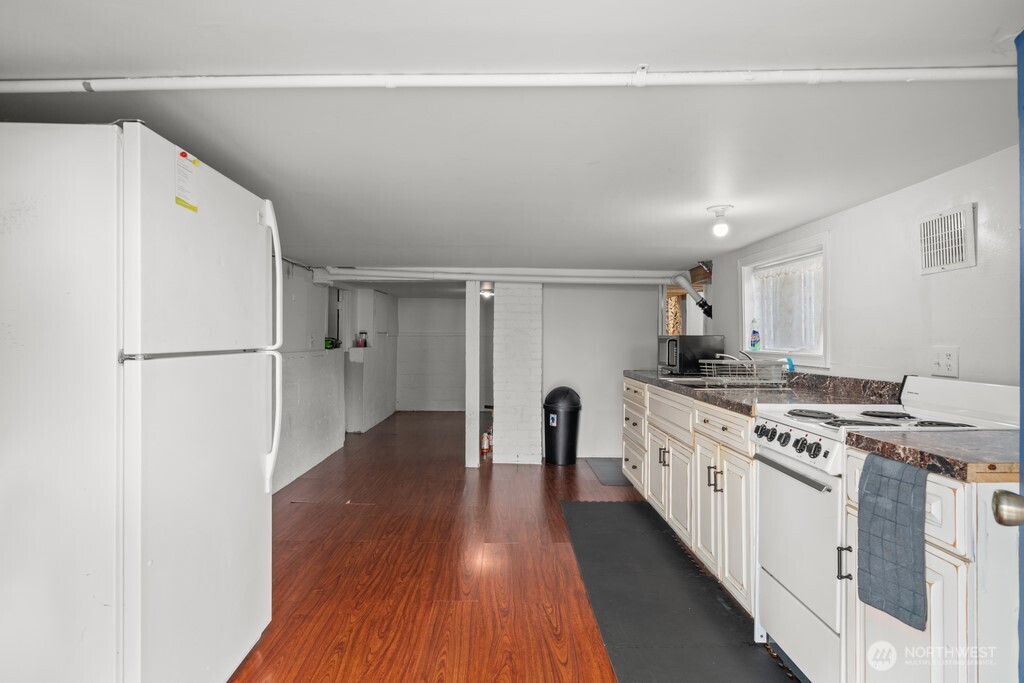 Finished basement