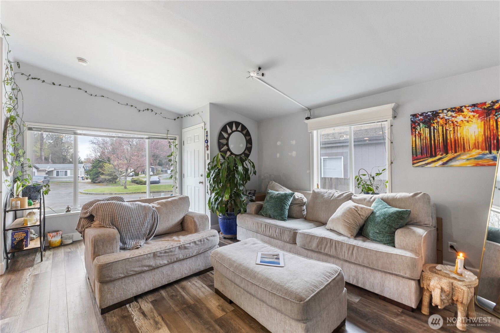 vaulted ceilings