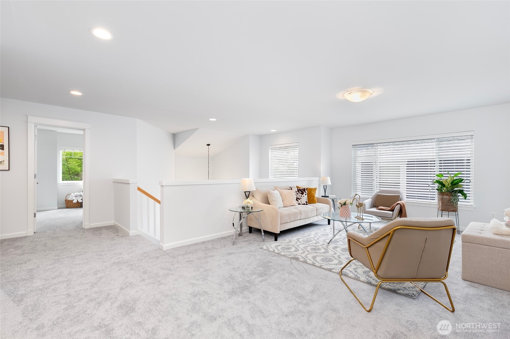 Breakfast nook boasts effortless indoor-outdoor flow and gorgeous tranqulity.