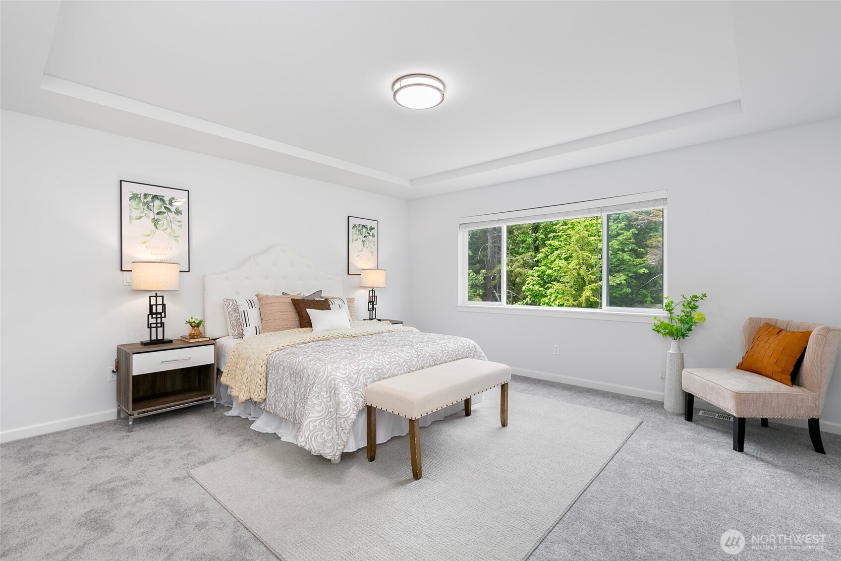 Spacious loft offers exceptional versatility for a variety of uses.